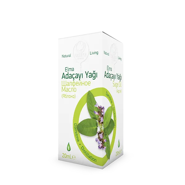 Gebece 20 Ml Adaçayı (Elma)Yağı
