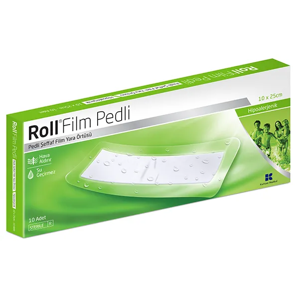 Roll Film Pedlı 10 X 25 Cm Adet