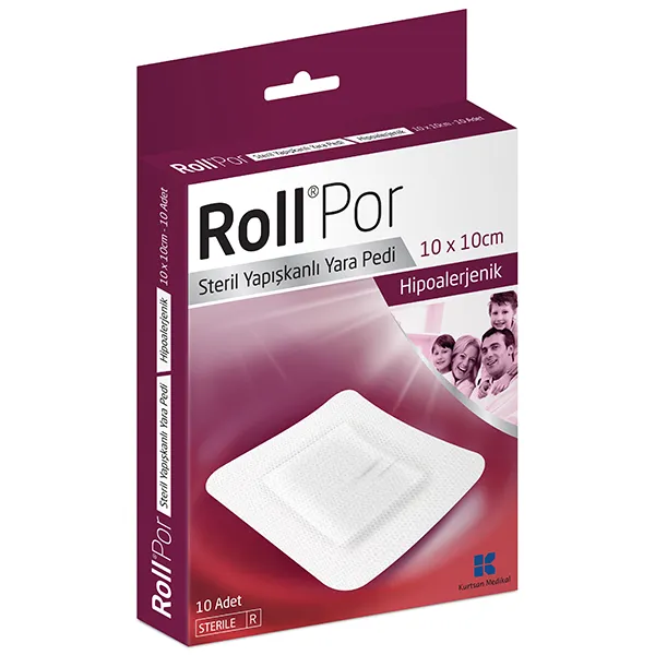 Roll Por 10 X 10 Cm 50 li Kutu Eko.